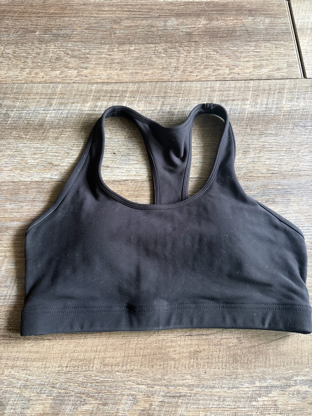 Lorna Jane Black Racerback Sports Bra